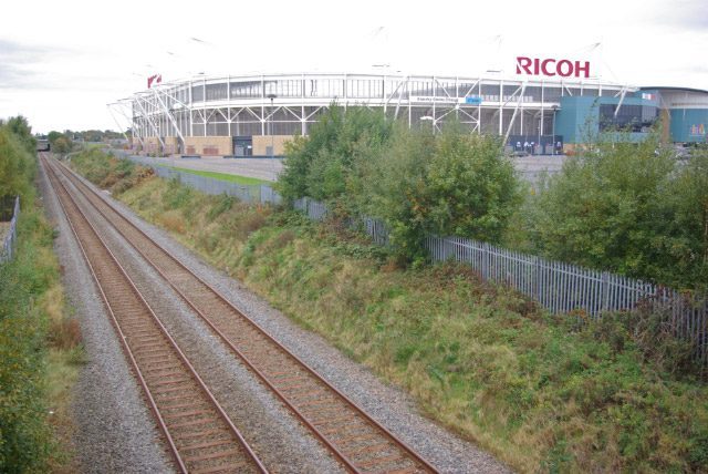 Coventry arena complex exterior
