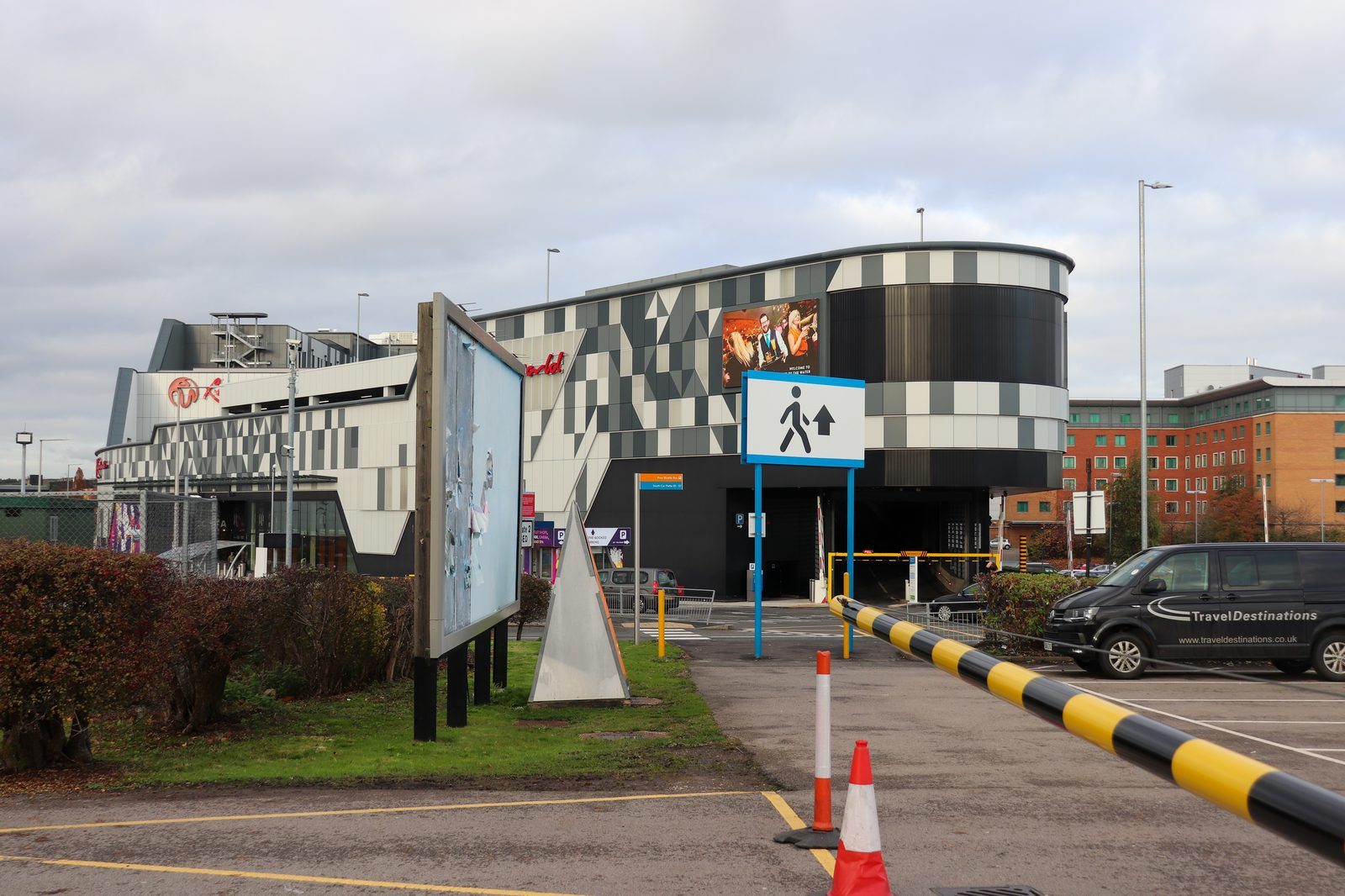 Resorts World Birmingham exterior