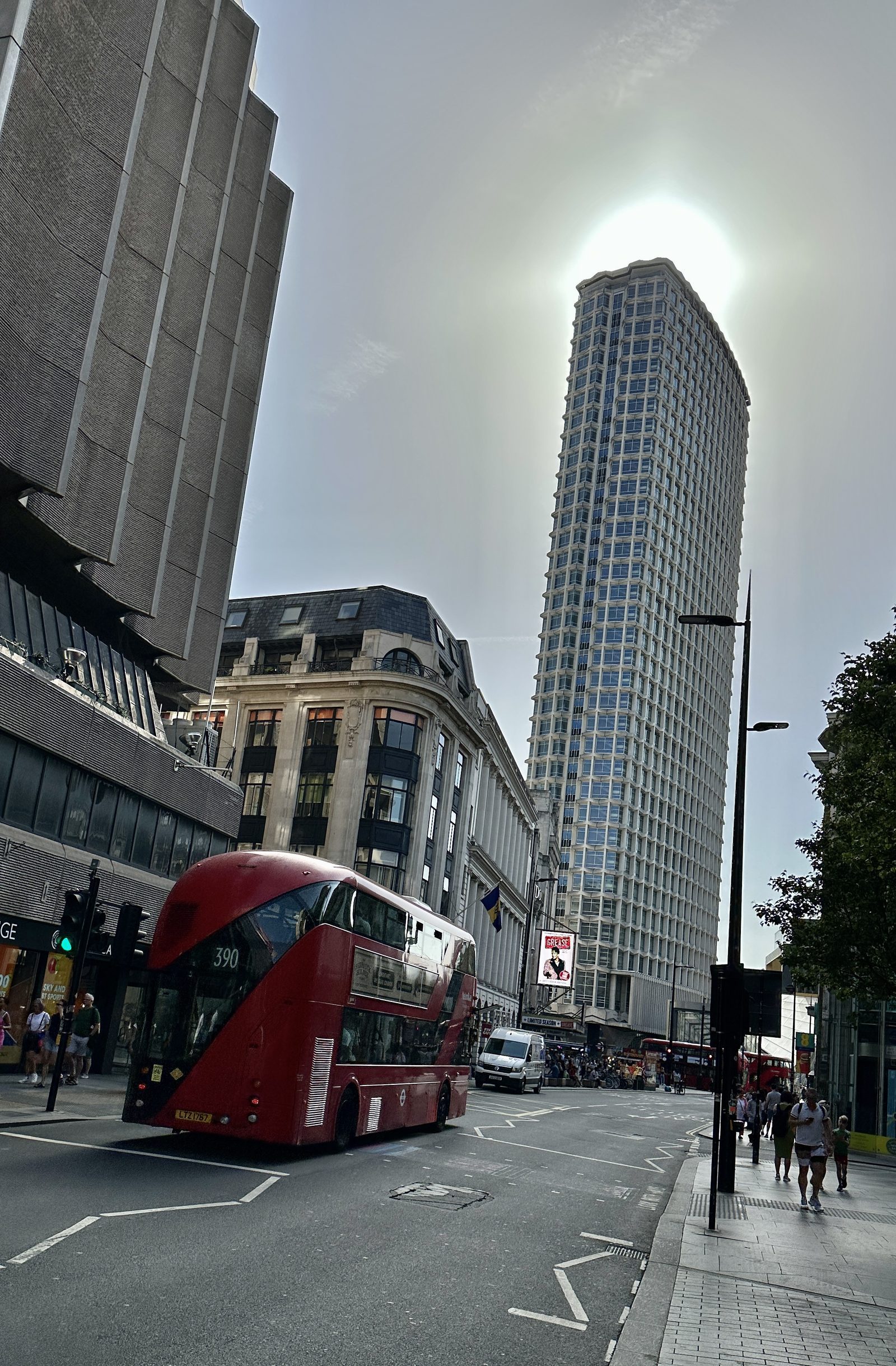 Tottenham Court Road area